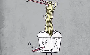 30 Sarcastic And Clever Illustrations With Unexpected Twists By Ben Chen (New Pics)