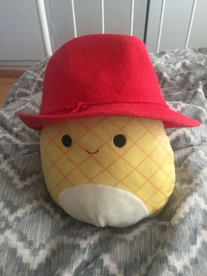 Pineapple Wearing A Fedora