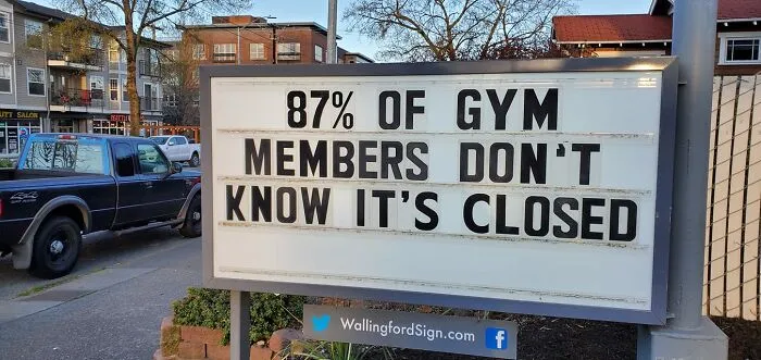 Local Gas Station Makes The Whole Town Laugh Every Day With The Funniest Signs Ever (30 New Pics)