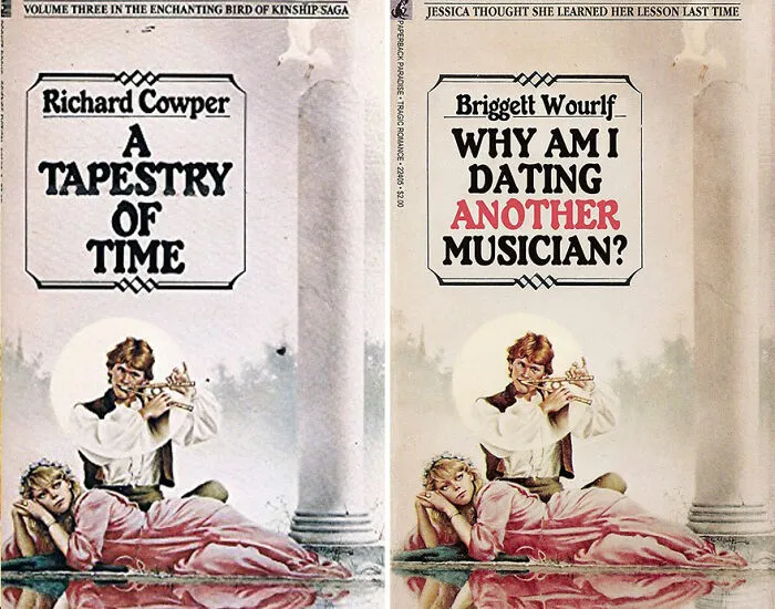 People Are Cracking Up At These 30 Photoshopped Old Book Covers By Paperback Paradise