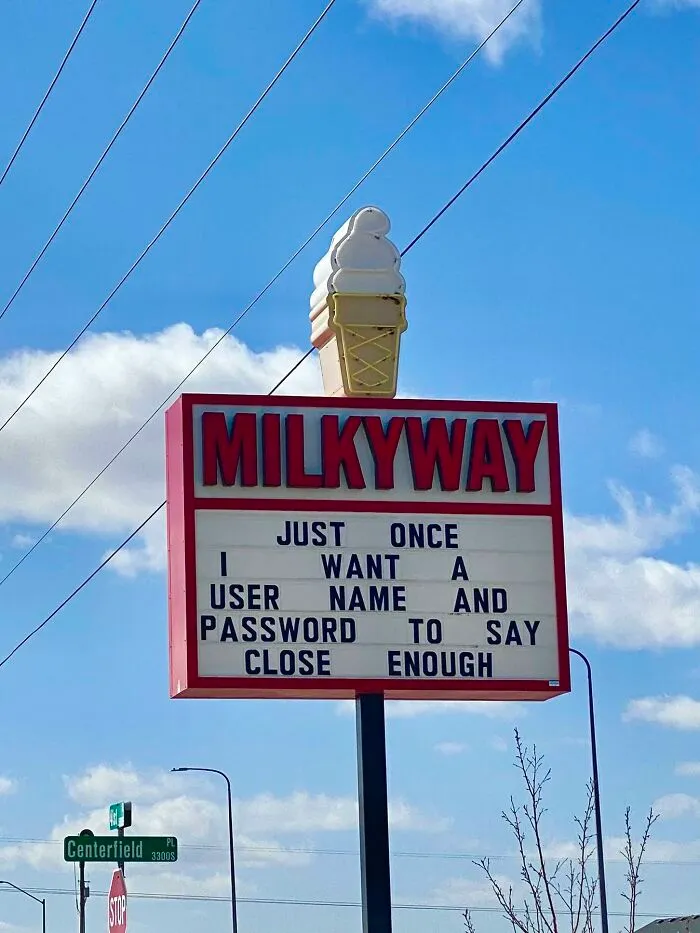 This Ice Cream Shop Is Winning The Funny Sign Game (21 Pics)