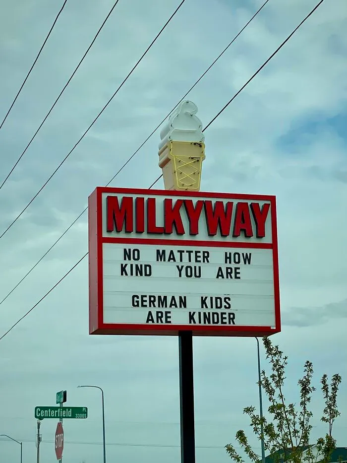 This Ice Cream Shop Is Winning The Funny Sign Game (21 Pics)