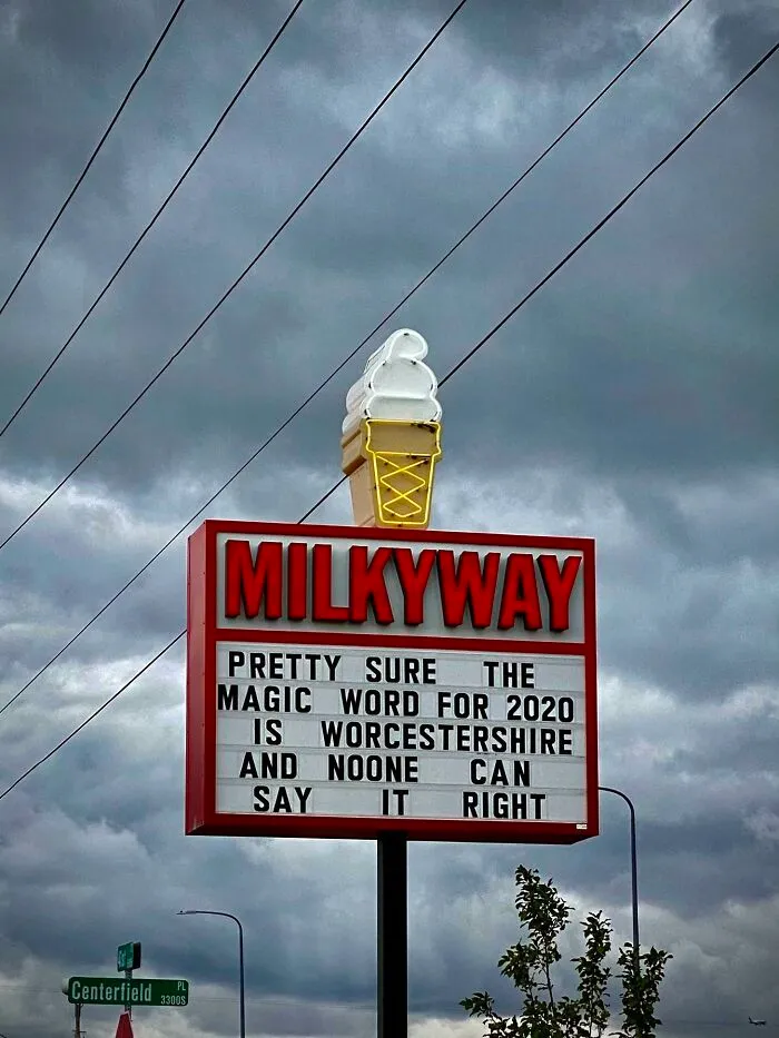 This Ice Cream Shop Is Winning The Funny Sign Game (21 Pics)