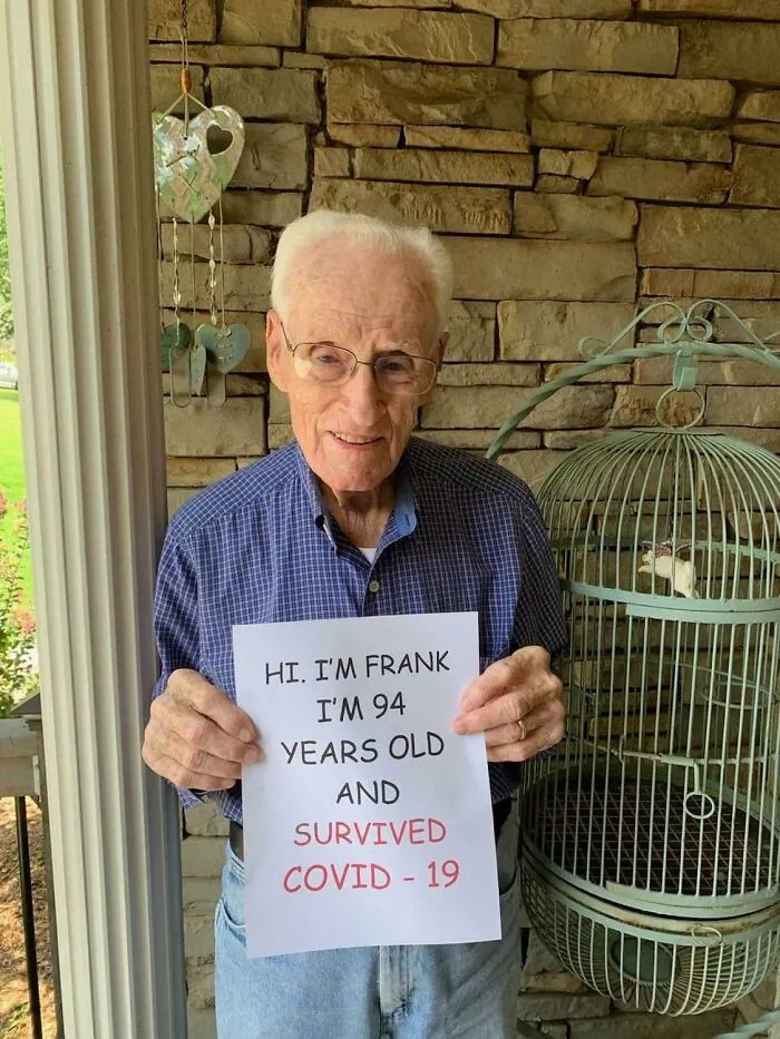 My Grandfather Is A Champ
