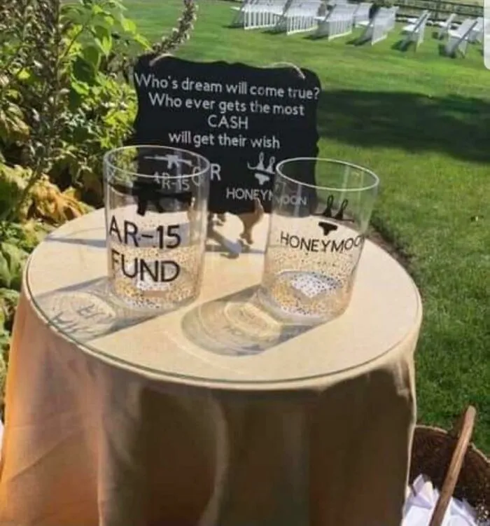 Bastante vulgar para una boda