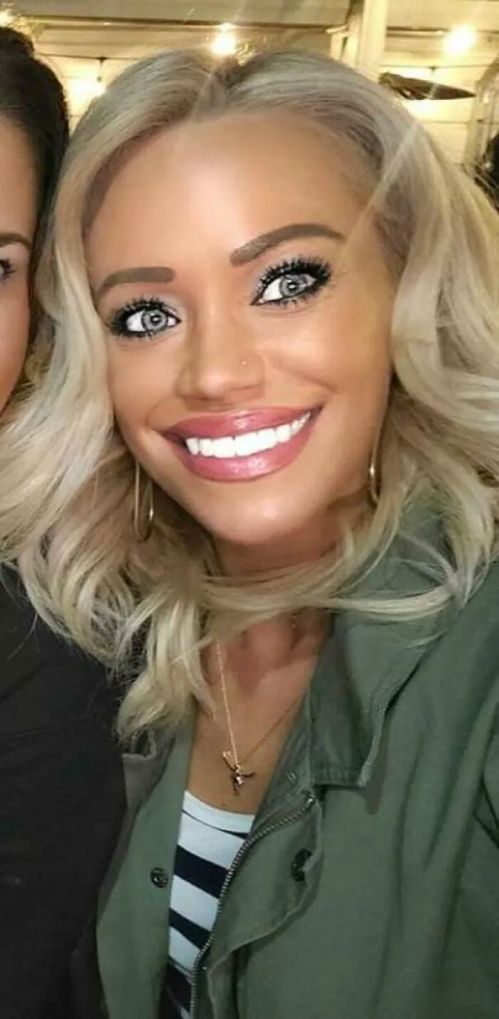 I Can’t Look Away... The Eyes, The Teeth... So Bright. The Mouth... So Large