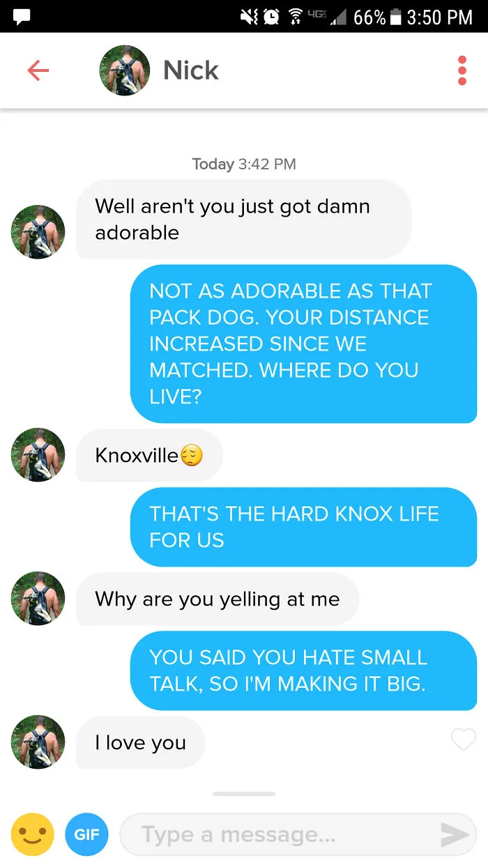I've Peaked. I Can't Top This