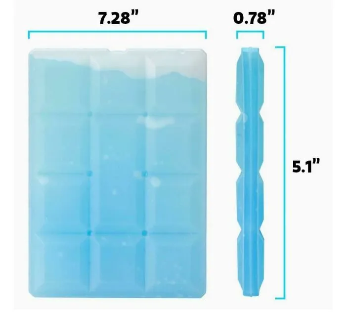 No hicieron bien las cuentas con respecto a esta compresa de hielo