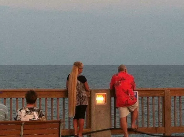 Yo también me he cruzado con el Mullet mágico... visto en Panama City Beach