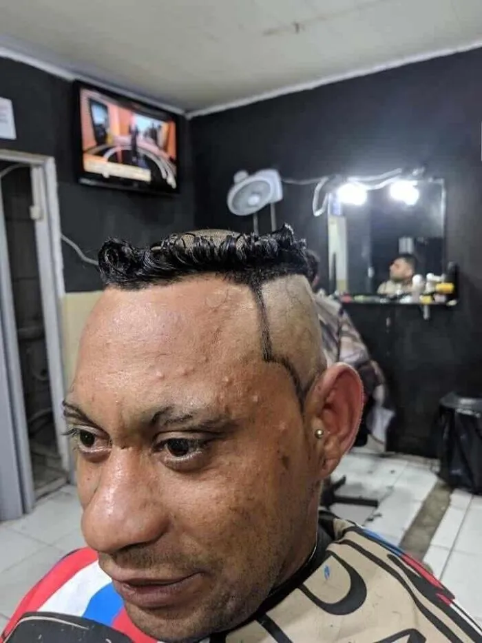 Hay que preguntarse qué les pasa por la cabeza cuando van a hacerse esto