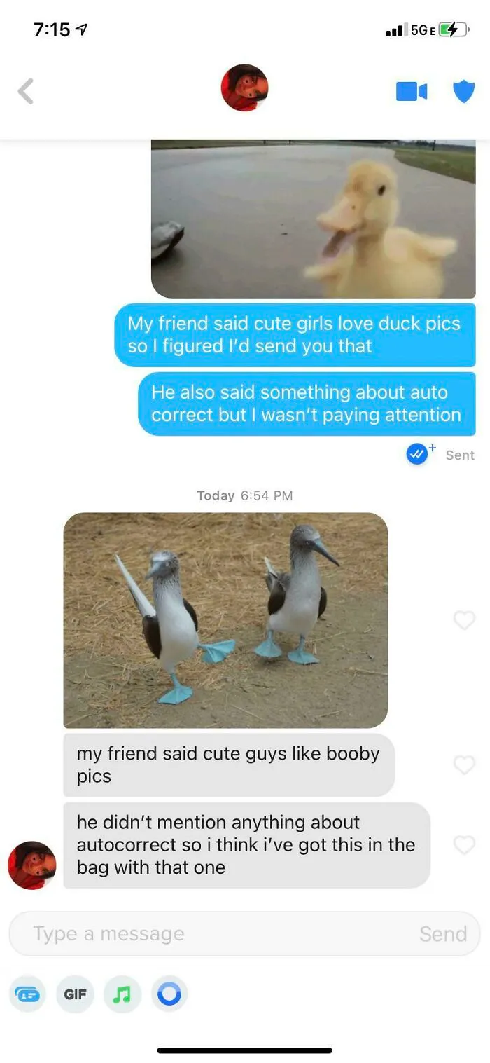 Her Friend Was Right