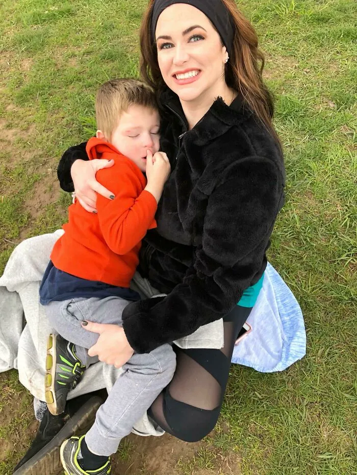 My Autistic Son Wanting And Seeking Out Love And Affection. It’s A Big Deal In Our World