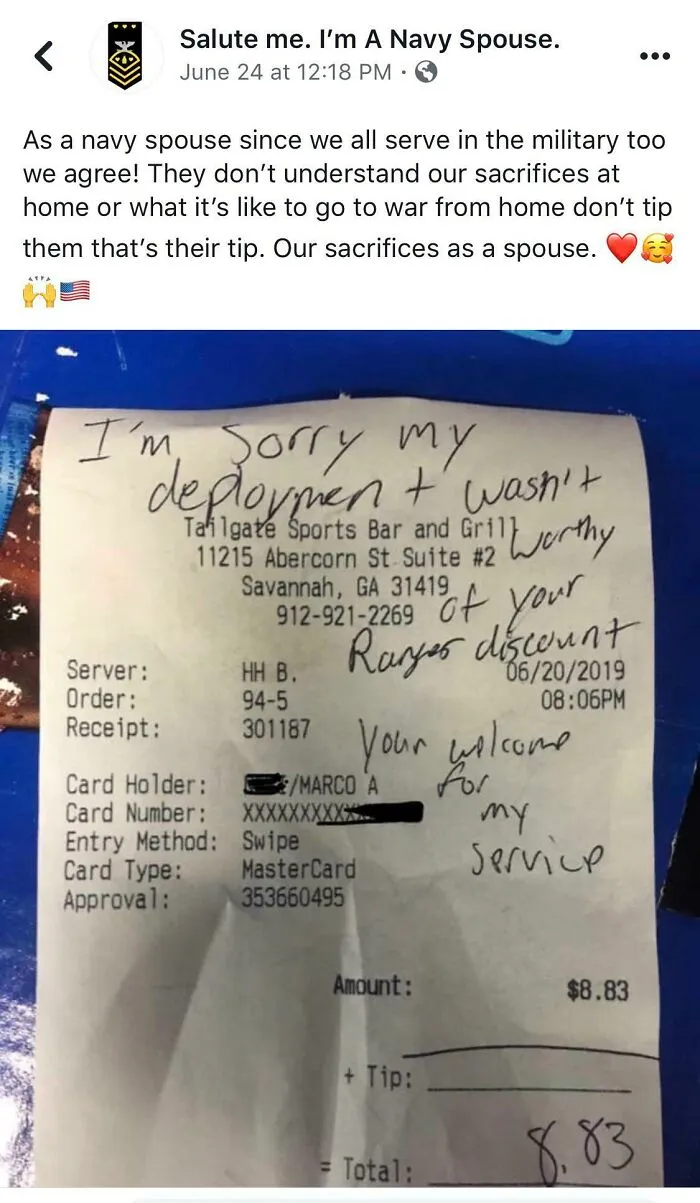 Your Tip Is That Because Of Me, You Still Have Yuor Fredom™