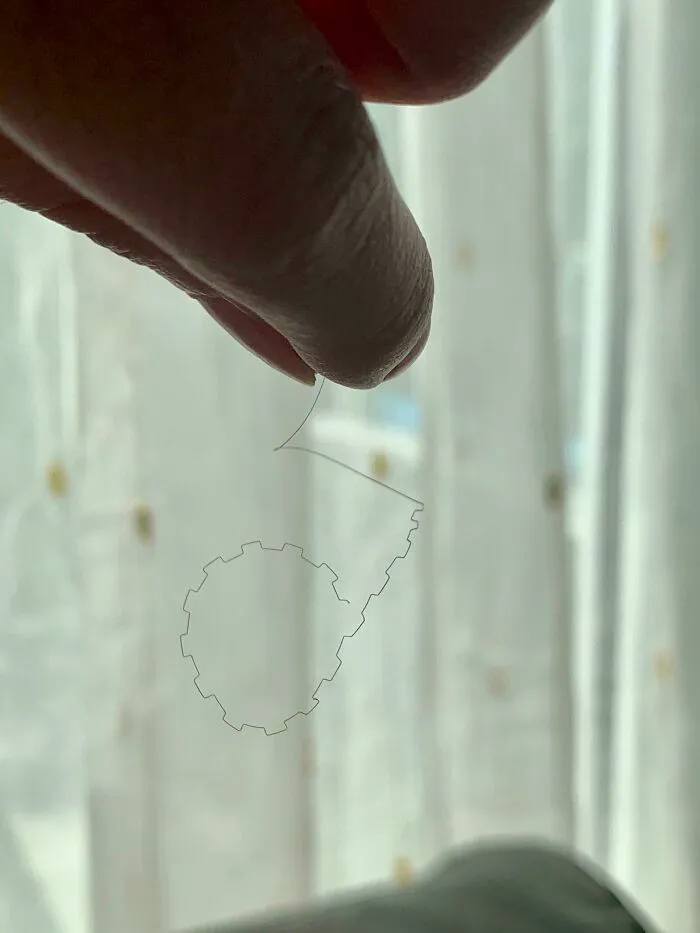 This Hair That Got Caught In A Zipper