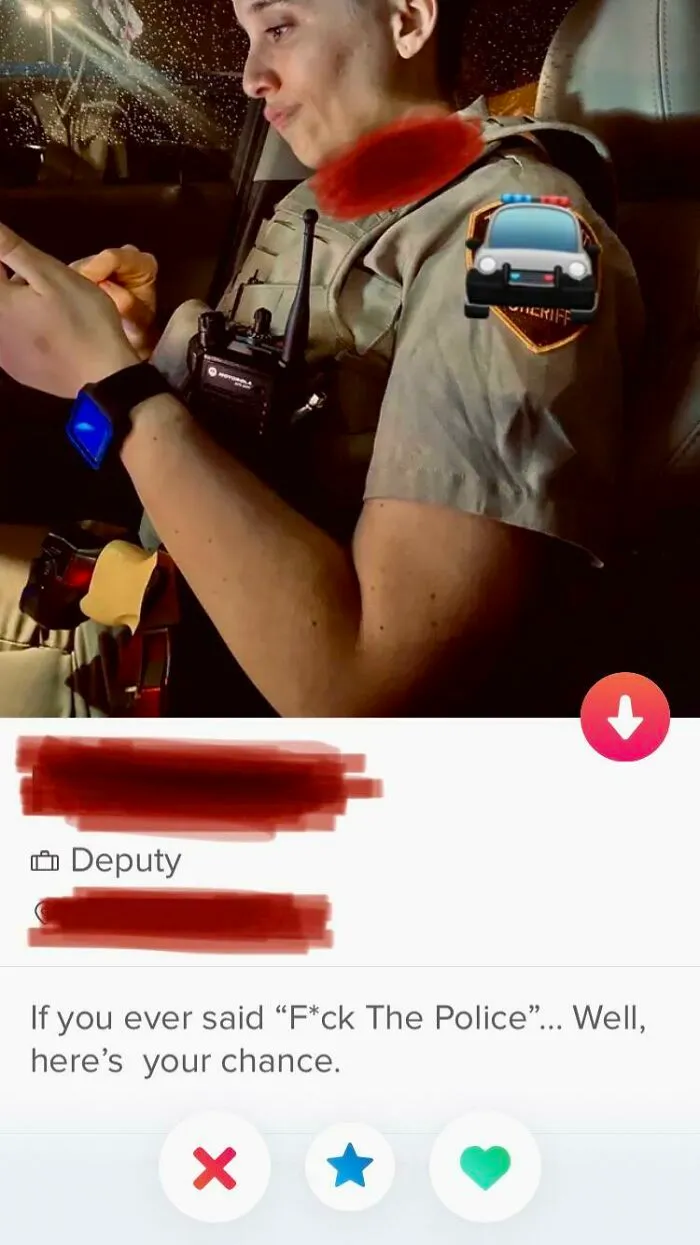 I Super Liked Her, Just For That Awesome Bio