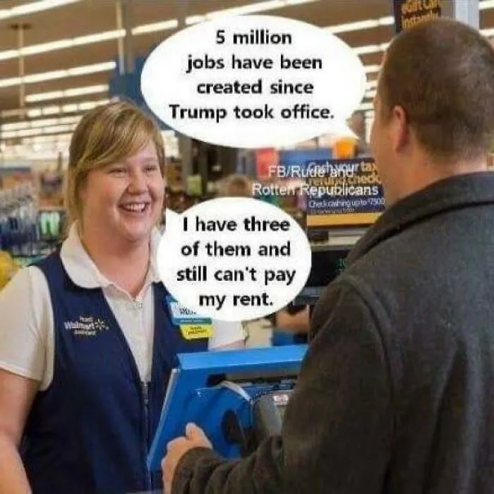 The Economy Is Booming. Jobs Everywhere!