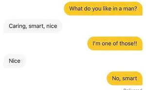 50 Hilarious And Awkward Tinder Chats Shared Online