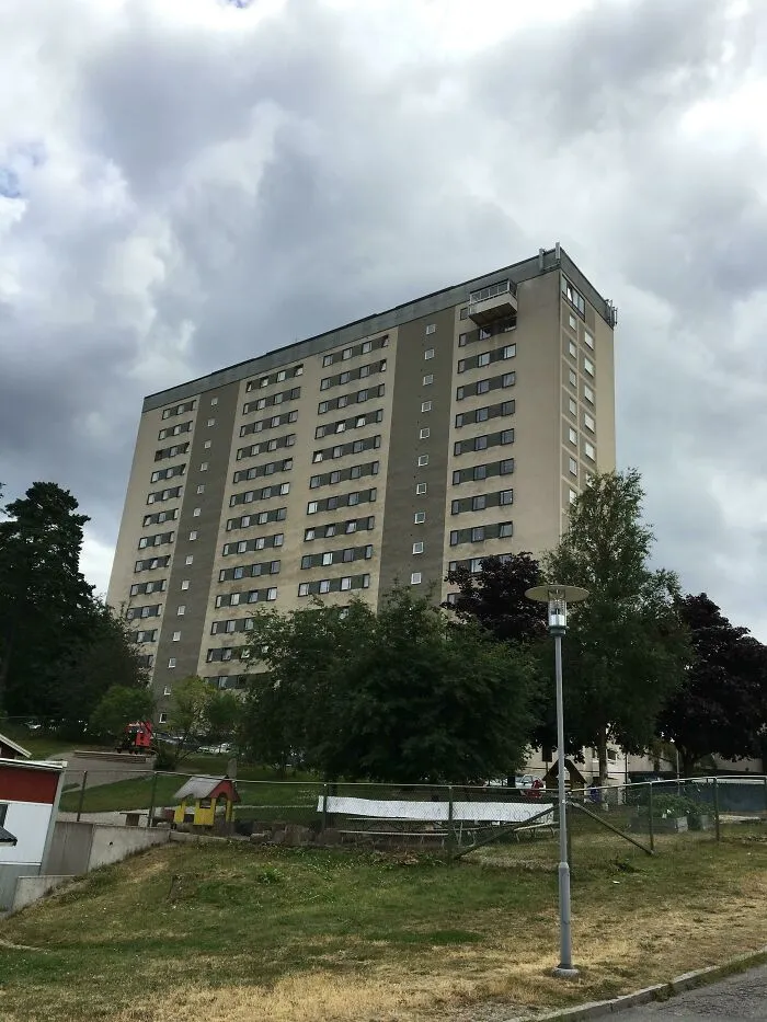 One Person Gets A Balcony
