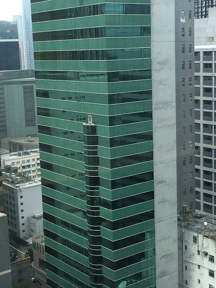 Balcón diminuto