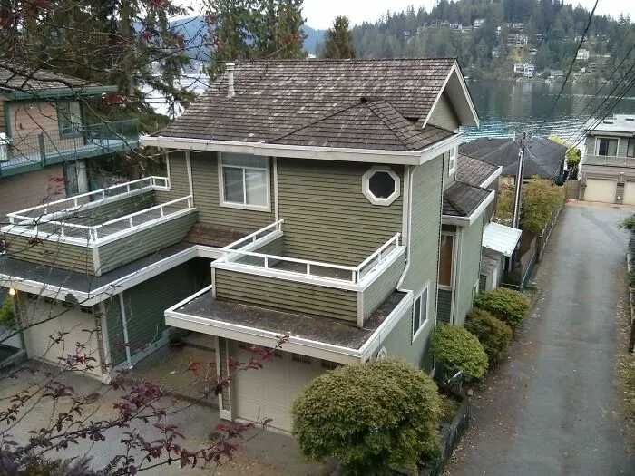 There Is No Way To Get To This Balcony