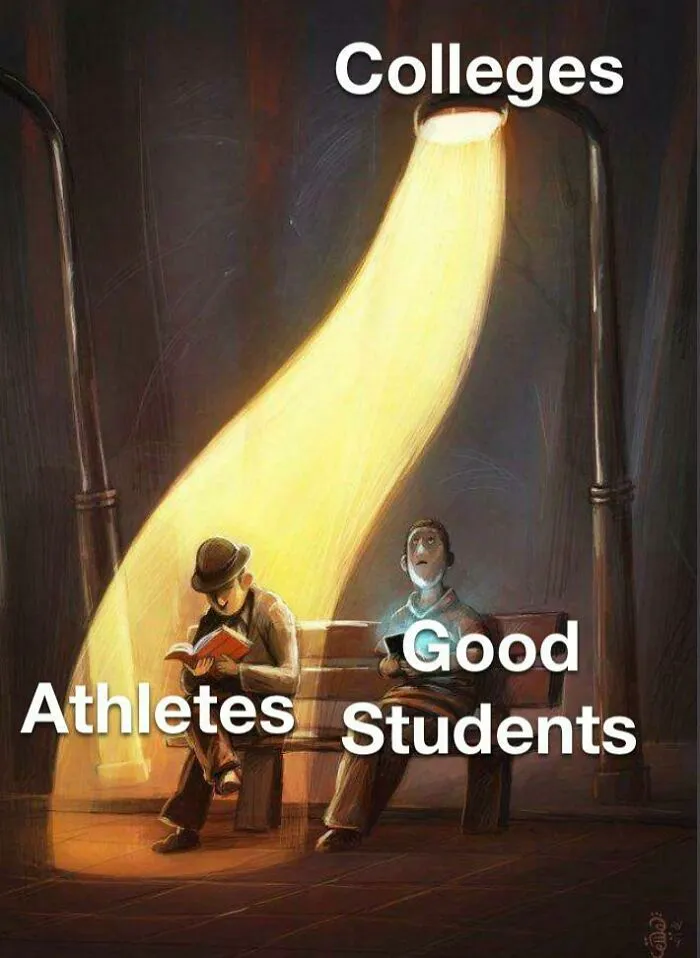 Wouldn’t Want Smart Kids Going To College