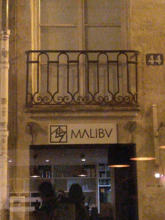 Funny Balcony (Paris, France)