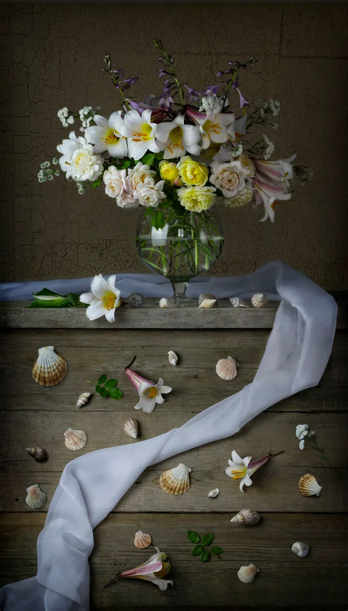 I Show The Fleeting Nature Of Life With My 17 Still Life Photographs