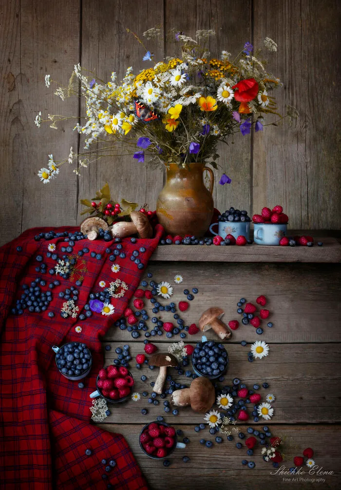 I Show The Fleeting Nature Of Life With My 17 Still Life Photographs