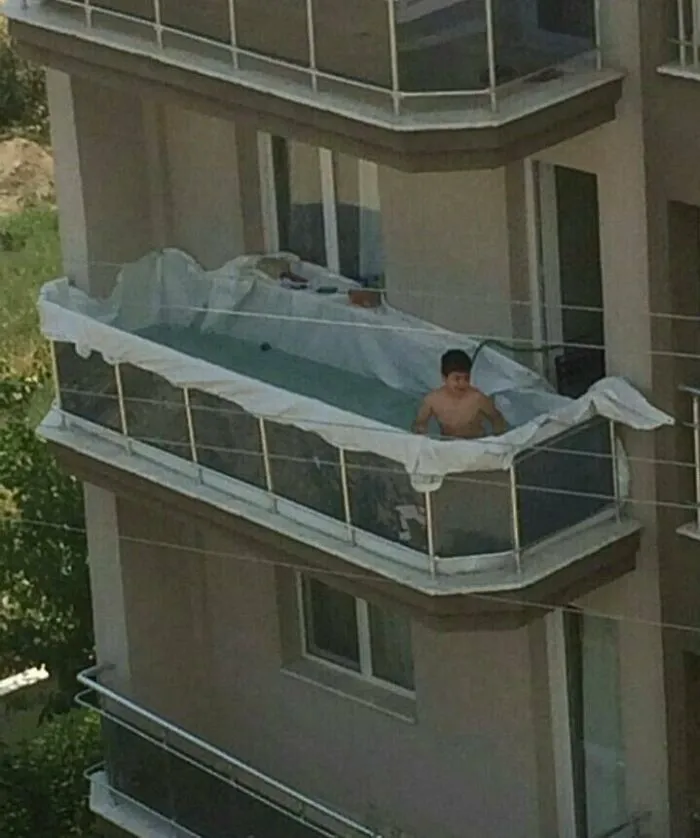 Will The Balcony Resist The Weight?