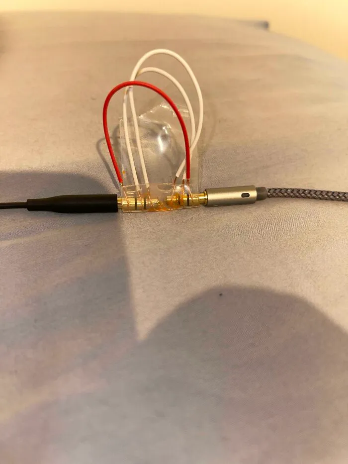 Not Sure If This Fits Here But I Needed A Longer Aux Cord