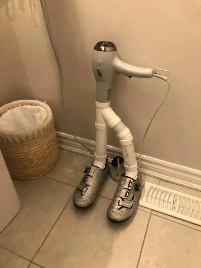 Very Nice Shoe Dryer Prototype For You Guys