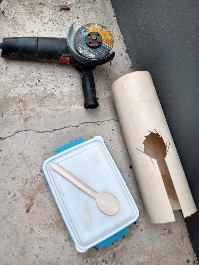Cuando olvidas tu cuchara en casa