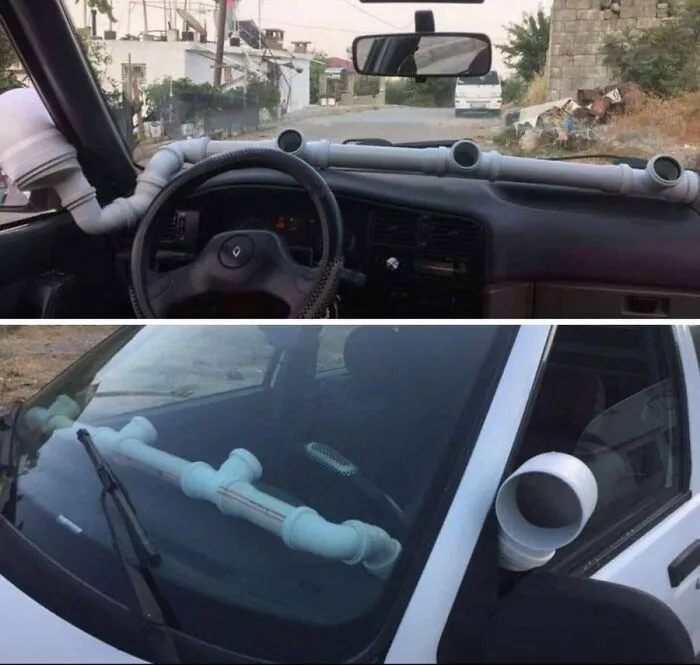 Okay, Sir, I Fixed Your Air Conditioner