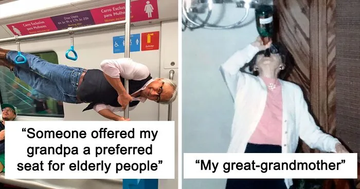 50 Badass Elderly People That Are The Epitome Of Cool