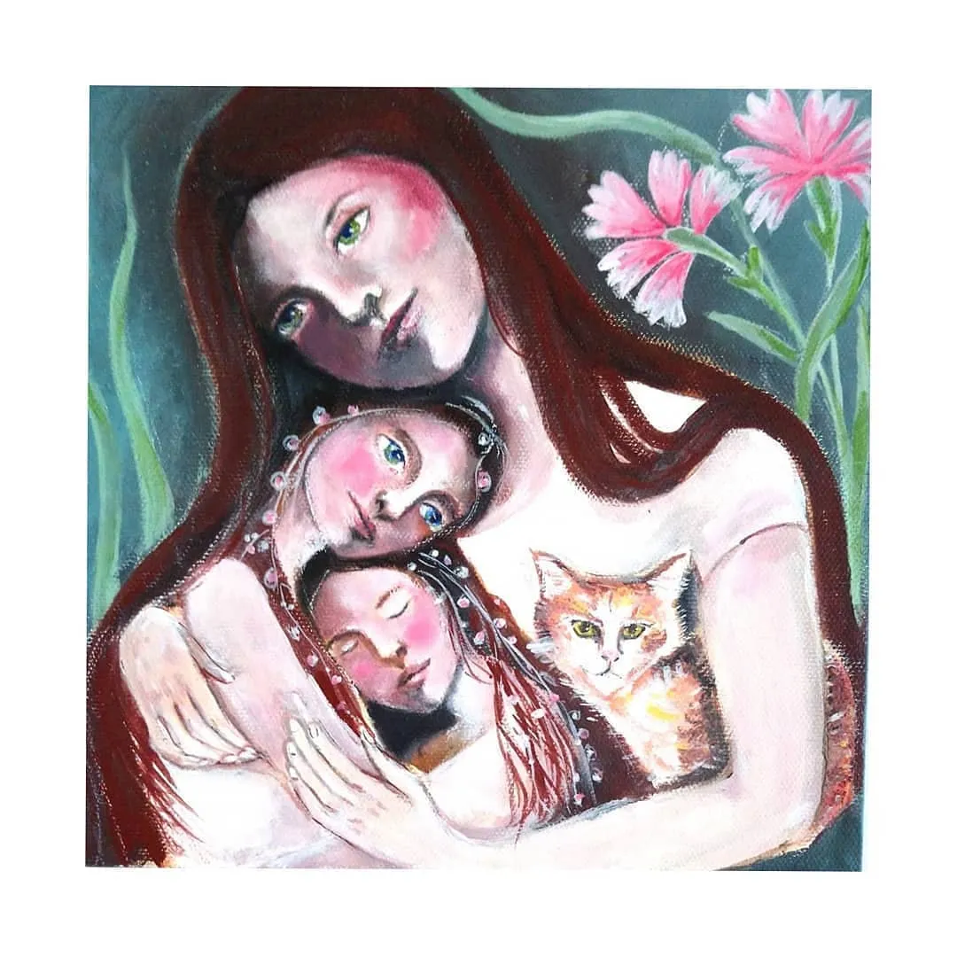 I Create Art Inspired By Woman’s Beauty And Sensuality.