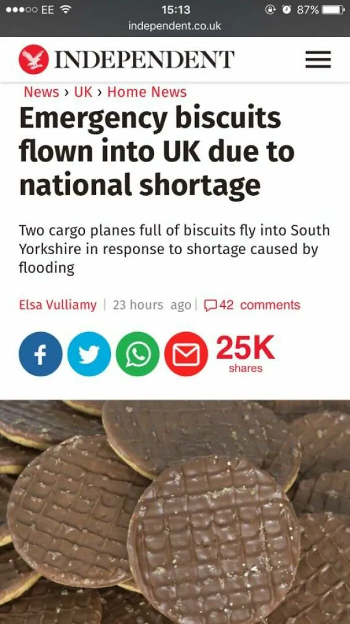 This Is The Most British Headline I Have Ever Seen