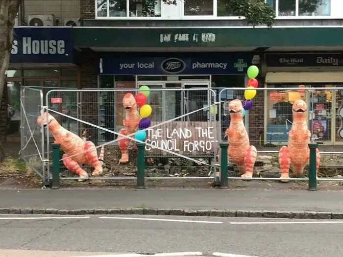 When The Council Forget About A Sinkhole In Your Town