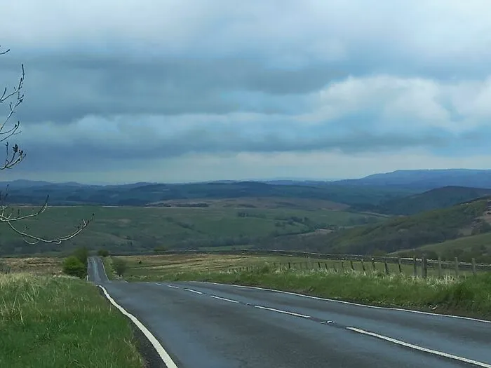 Northumberland... el lugar con menor densidad de población de Inglaterra… tal como me gusta 