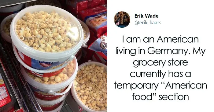 What The "American Food" Section Looks Like In Different Countries
