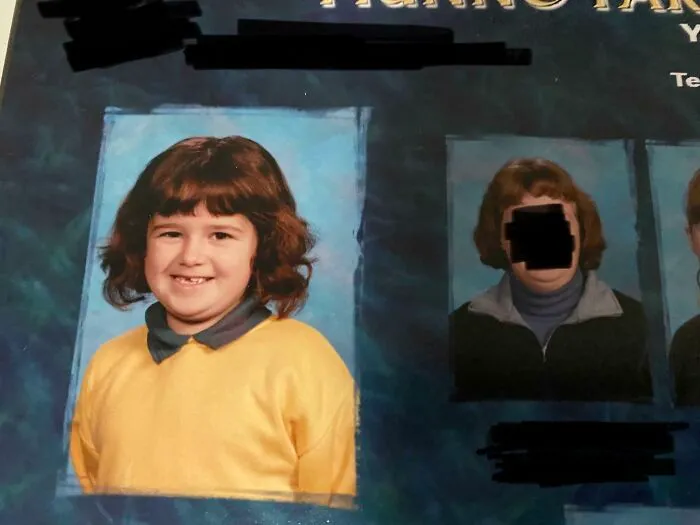 Year 2 In 2003, That’s My Teacher On The Left. Nothing Says Cool In Primary School Quite Like Having An Identical Haircut To Your 60 Year Old Teacher...