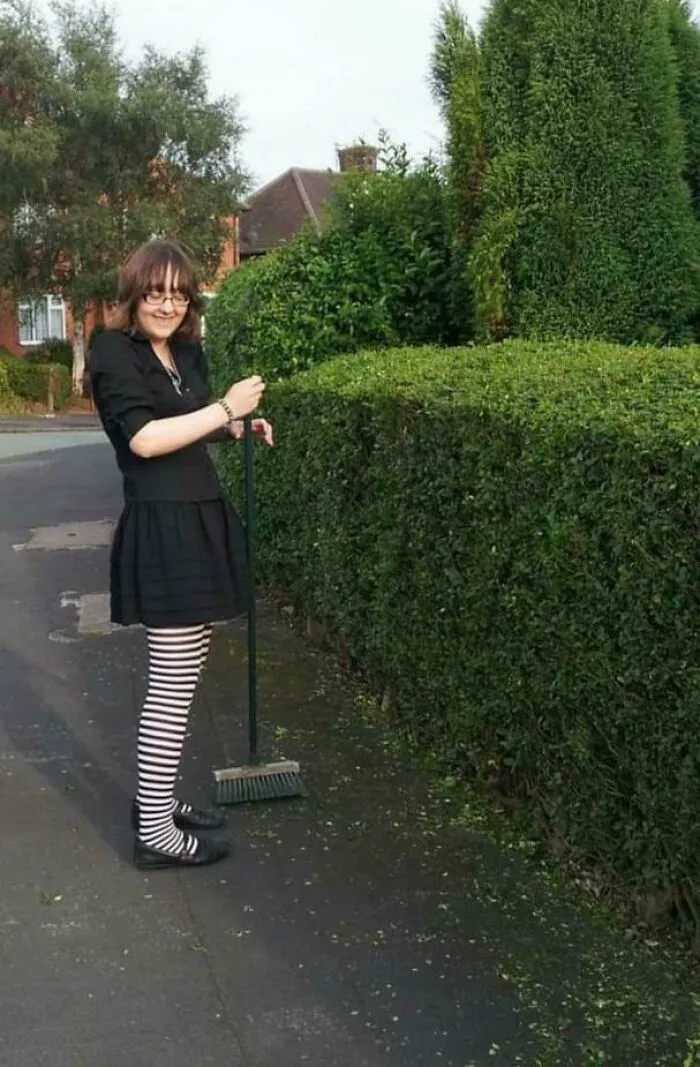 One Thing I Still Believe: Always Dress Up, Whether You're Going Out Or Just Doing Chores!