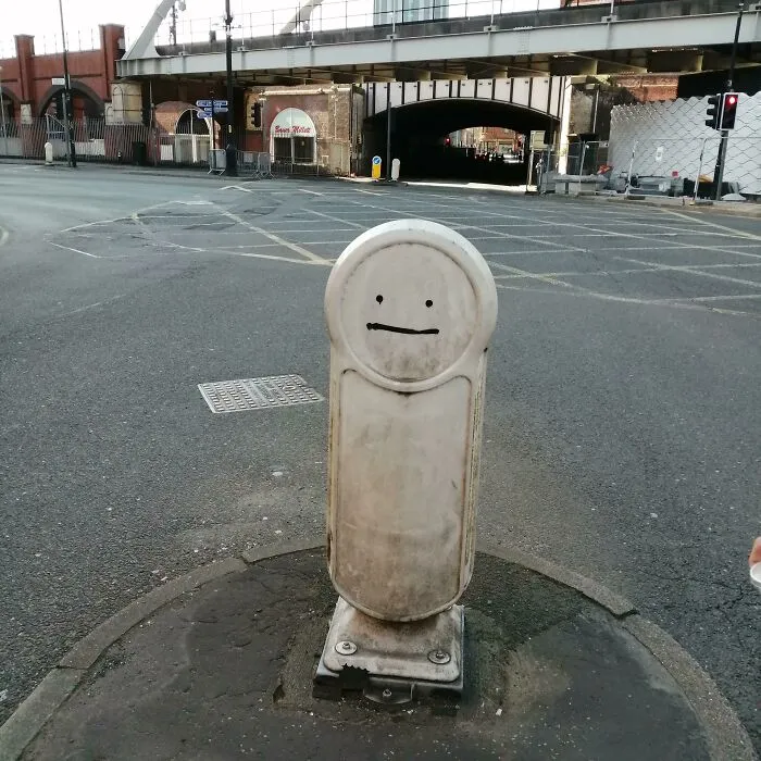 Banksy se superó a sí mismo esta vez