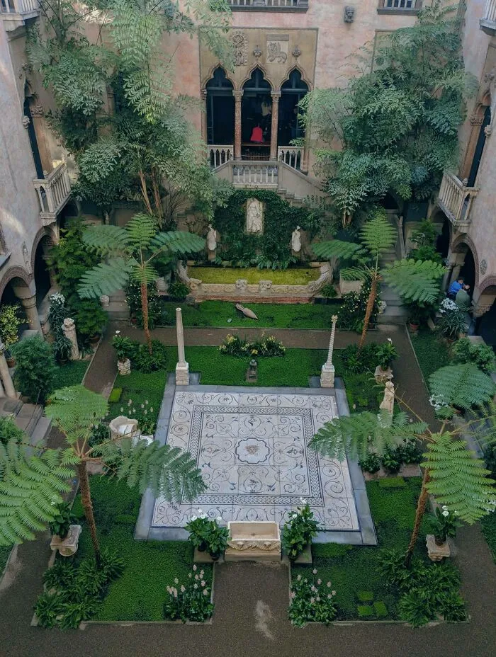 Museo de Isabella Stewart Gardner, 2018