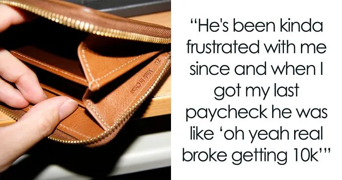 Woman Avoids Paying For Stuff By Saying She's Broke When She Earns A Good Salary, Divides The Internet