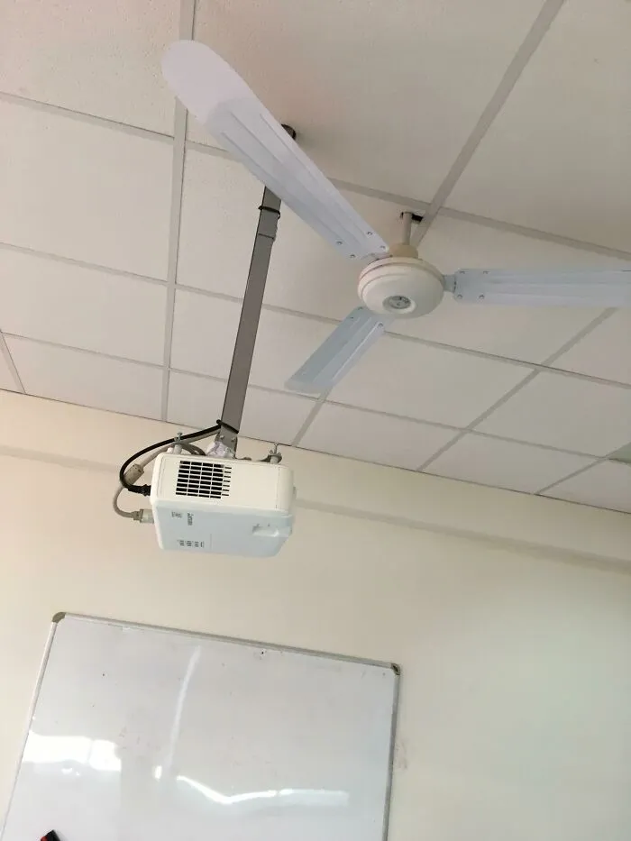 Este ventilador...