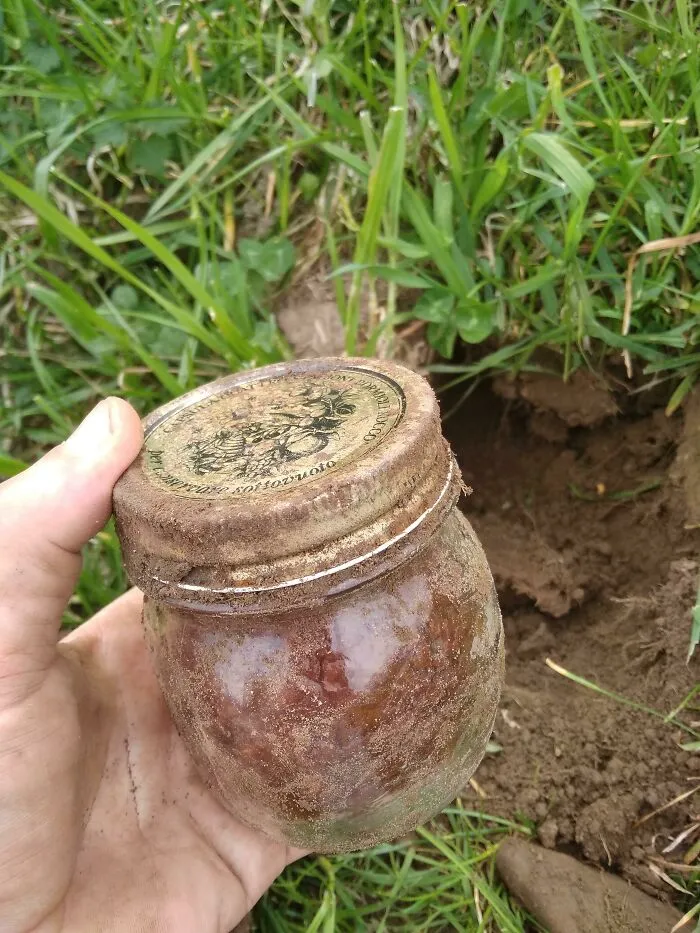 Y'all Are Always Posting Damn Coins And I'm Digging Up Bottled Tomato Sauce