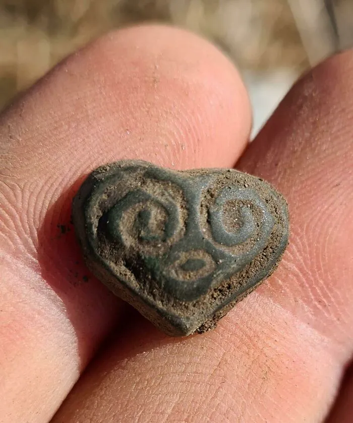 Broche de la época vikinga encontrado en Finlandia