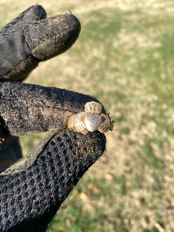 Pulling A Gold Ring Is A Great Feeling. Popped This Sucker Out This Morning