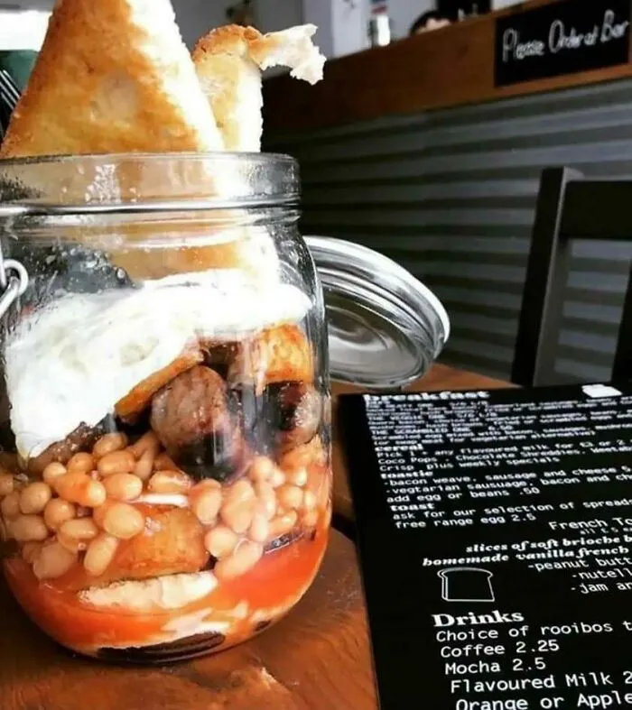 Full Breakfast In A Jar