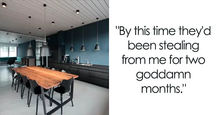 Employee Notices Her Food Going Missing, Installs A Nanny Cam And Catches The Shameless Thief